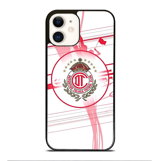 DEPORTIVO TOLUCA FC FUTBOL CLUB iPhone 12 Case Cover