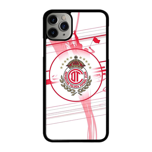 DEPORTIVO TOLUCA FC FUTBOL CLUB iPhone 11 Pro Max Case Cover