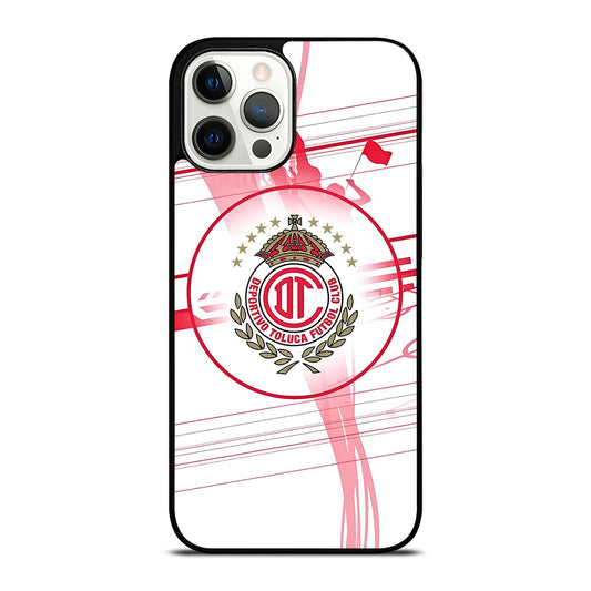DEPORTIVO TOLUCA FC FUTBOL CLUB iPhone 12 Pro Max Case Cover