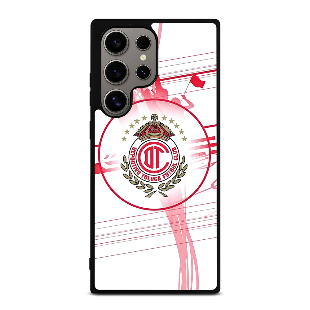 DEPORTIVO TOLUCA FC FUTBOL CLUB Samsung Galaxy S24 Ultra Case Cover