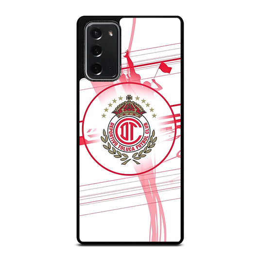 DEPORTIVO TOLUCA FC FUTBOL CLUB Samsung Galaxy Note 20 Case Cover