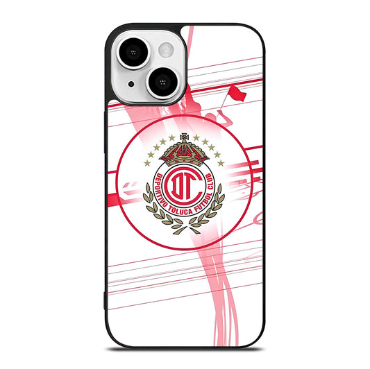 DEPORTIVO TOLUCA FC FUTBOL CLUB iPhone 13 Mini Case Cover