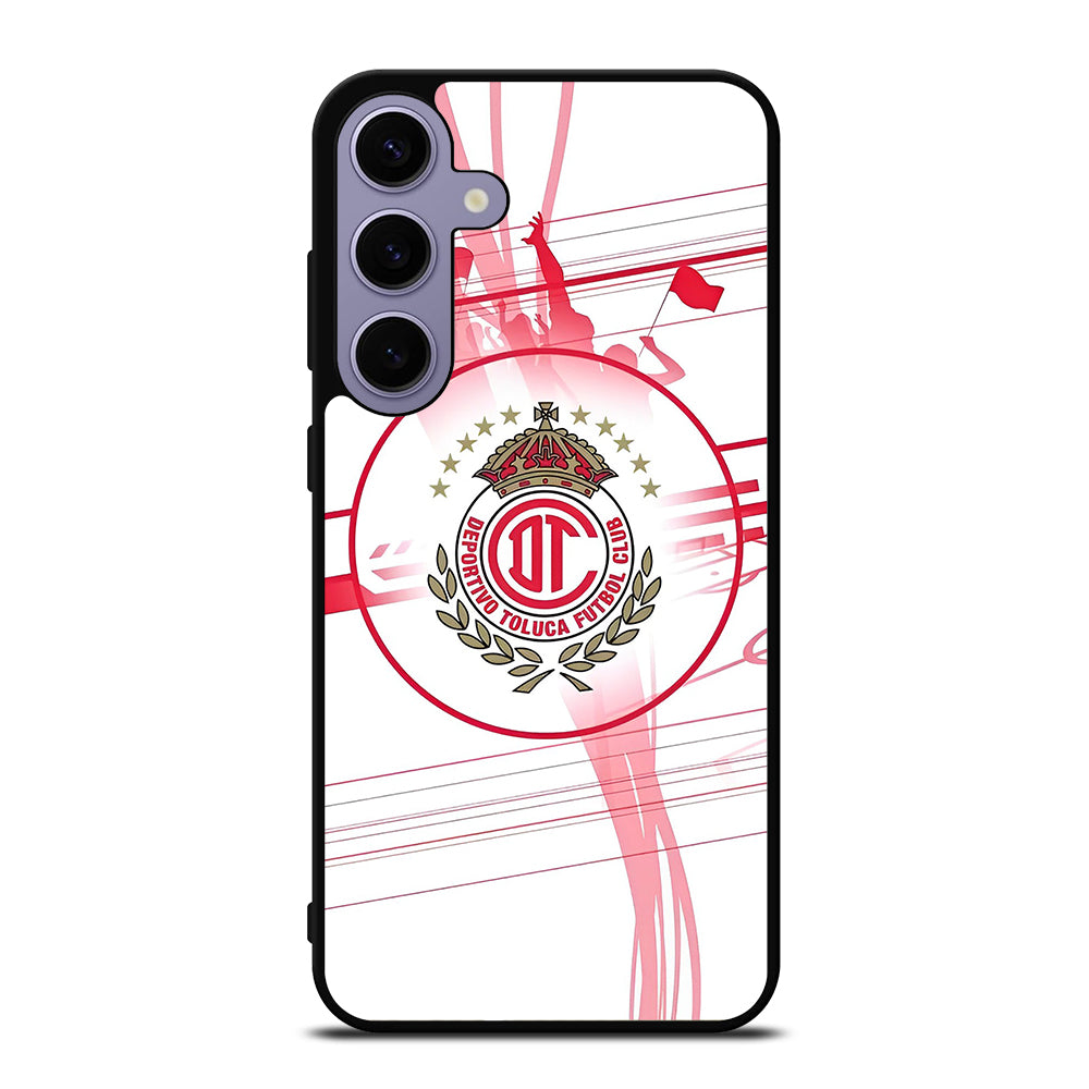 DEPORTIVO TOLUCA FC FUTBOL CLUB Samsung Galaxy S24 Plus Case Cover