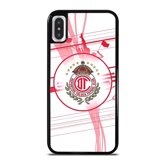 DEPORTIVO TOLUCA FC FUTBOL CLUB iPhone X / XS Case Cover
