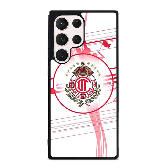 DEPORTIVO TOLUCA FC FUTBOL CLUB Samsung Galaxy S23 Ultra Case Cover