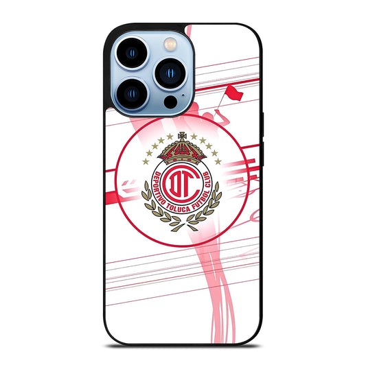 DEPORTIVO TOLUCA FC FUTBOL CLUB iPhone 13 Pro Max Case Cover