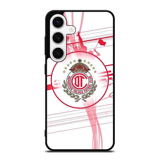 DEPORTIVO TOLUCA FC FUTBOL CLUB Samsung Galaxy S24 Case Cover
