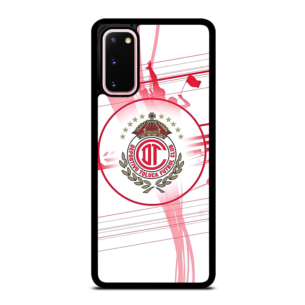 DEPORTIVO TOLUCA FC FUTBOL CLUB Samsung Galaxy S20 Case Cover