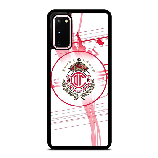 DEPORTIVO TOLUCA FC FUTBOL CLUB Samsung Galaxy S20 Case Cover