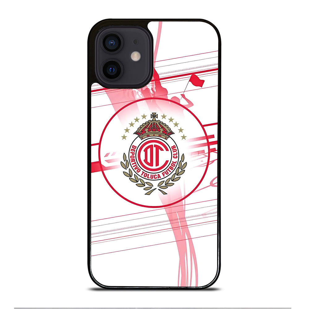 DEPORTIVO TOLUCA FC FUTBOL CLUB iPhone 12 Mini Case Cover