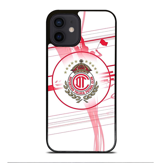 DEPORTIVO TOLUCA FC FUTBOL CLUB iPhone 12 Mini Case Cover