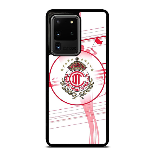 DEPORTIVO TOLUCA FC FUTBOL CLUB Samsung Galaxy S20 Ultra Case Cover