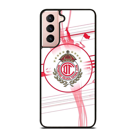 DEPORTIVO TOLUCA FC FUTBOL CLUB Samsung Galaxy S21 Case Cover