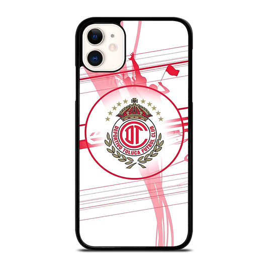 DEPORTIVO TOLUCA FC FUTBOL CLUB iPhone 11 Case Cover