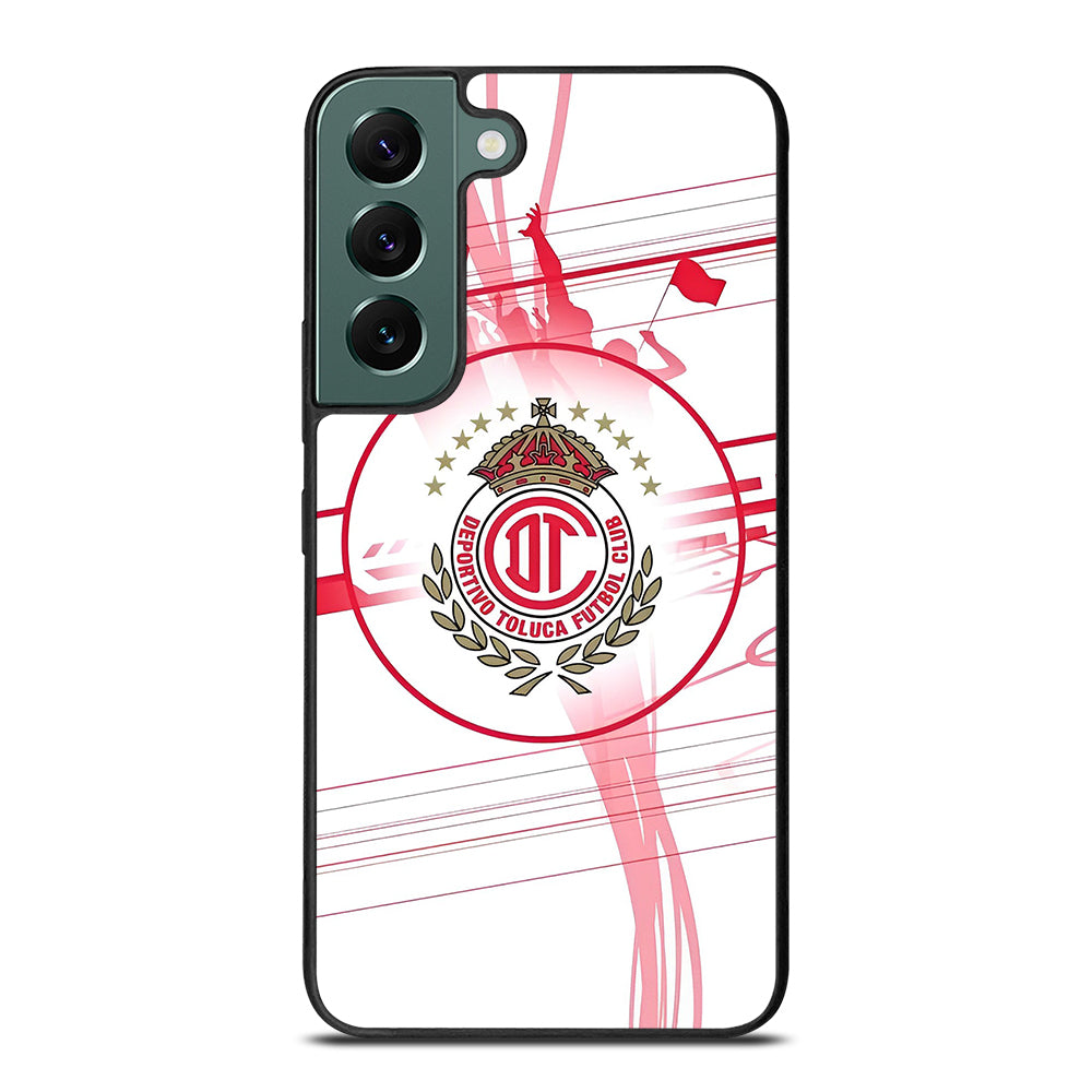 DEPORTIVO TOLUCA FC FUTBOL CLUB Samsung Galaxy S22 Case Cover