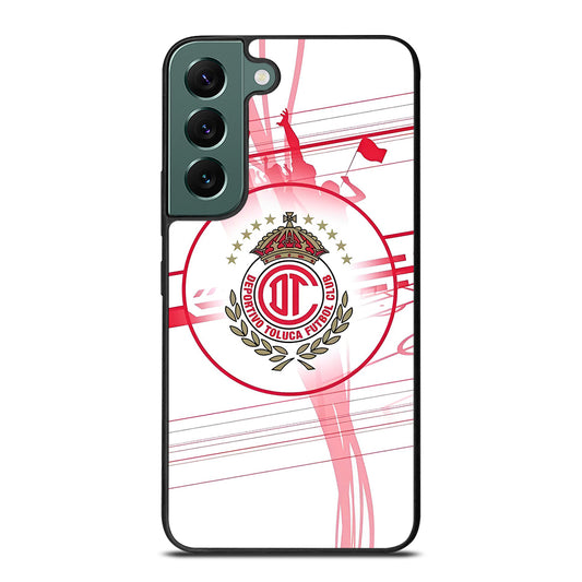 DEPORTIVO TOLUCA FC FUTBOL CLUB Samsung Galaxy S22 Case Cover