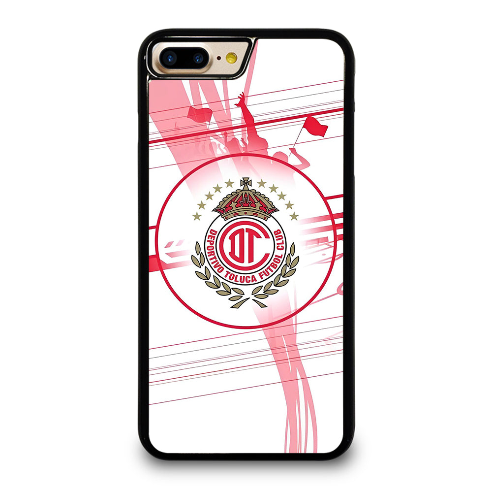 DEPORTIVO TOLUCA FC FUTBOL CLUB iPhone 7 / 8 Plus Case Cover