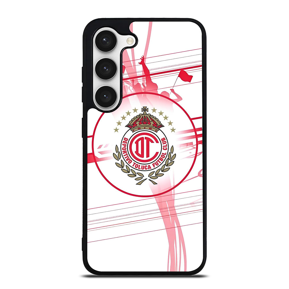 DEPORTIVO TOLUCA FC FUTBOL CLUB Samsung Galaxy S23 Case Cover