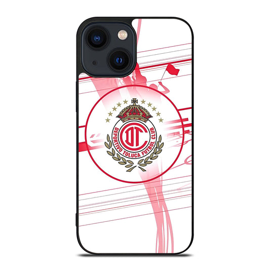 DEPORTIVO TOLUCA FC FUTBOL CLUB iPhone 14 Plus Case Cover