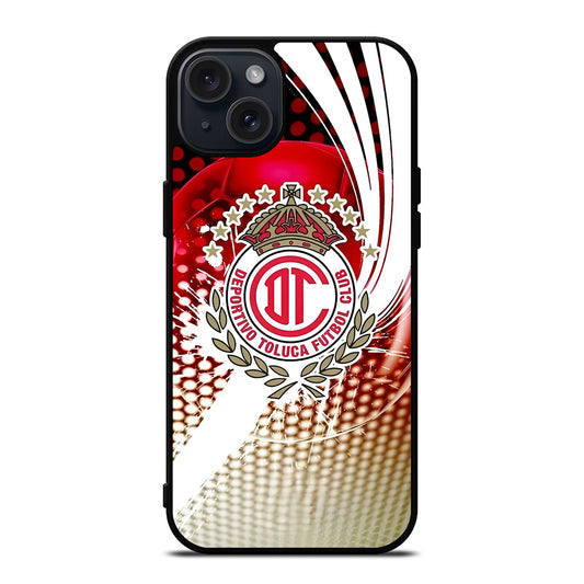 DEPORTIVO TOLUCA FC ICON iPhone 15 Plus Case Cover