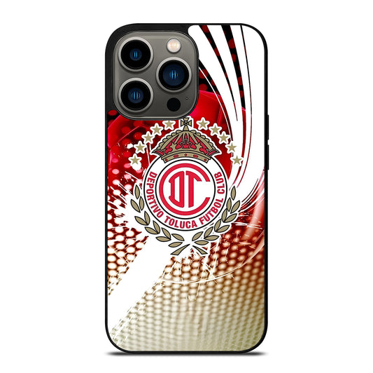 DEPORTIVO TOLUCA FC ICON iPhone 13 Pro Case Cover