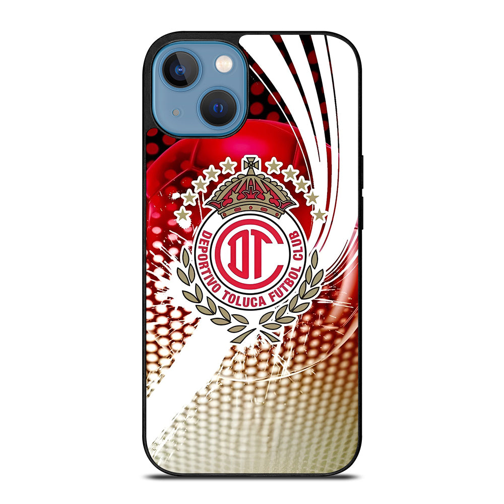 DEPORTIVO TOLUCA FC ICON iPhone 13 Case Cover