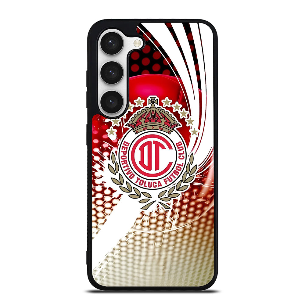 DEPORTIVO TOLUCA FC ICON Samsung Galaxy S23 Case Cover