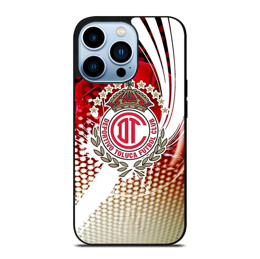DEPORTIVO TOLUCA FC ICON iPhone 13 Pro Max Case Cover