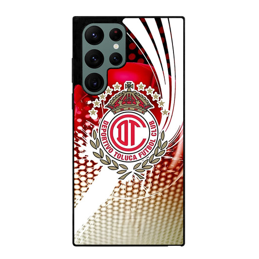DEPORTIVO TOLUCA FC ICON Samsung Galaxy S22 Ultra Case Cover