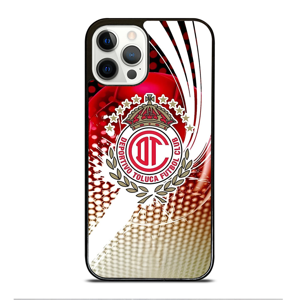 DEPORTIVO TOLUCA FC ICON iPhone 12 Pro Case Cover
