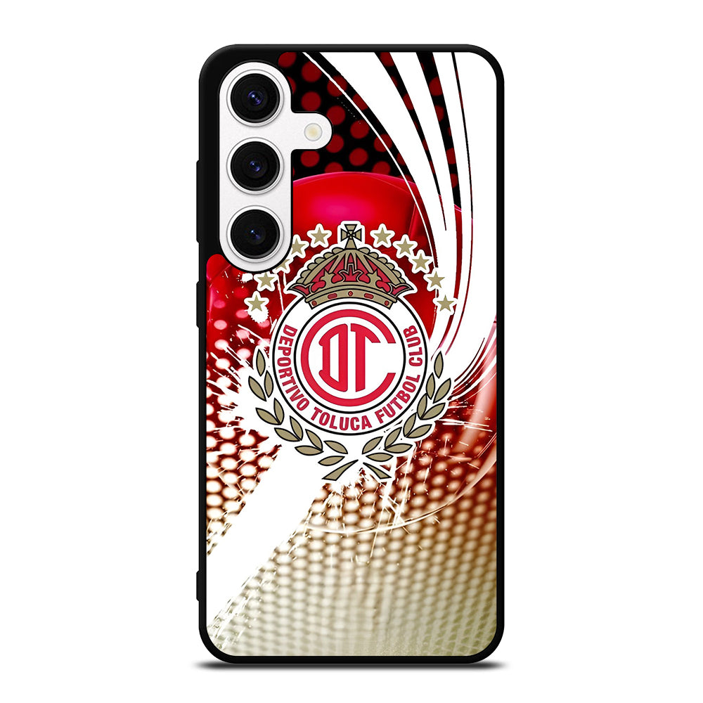 DEPORTIVO TOLUCA FC ICON Samsung Galaxy S24 Case Cover