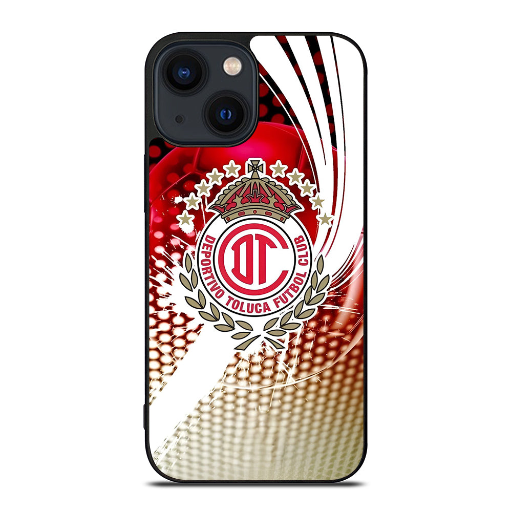 DEPORTIVO TOLUCA FC ICON iPhone 14 Plus Case Cover