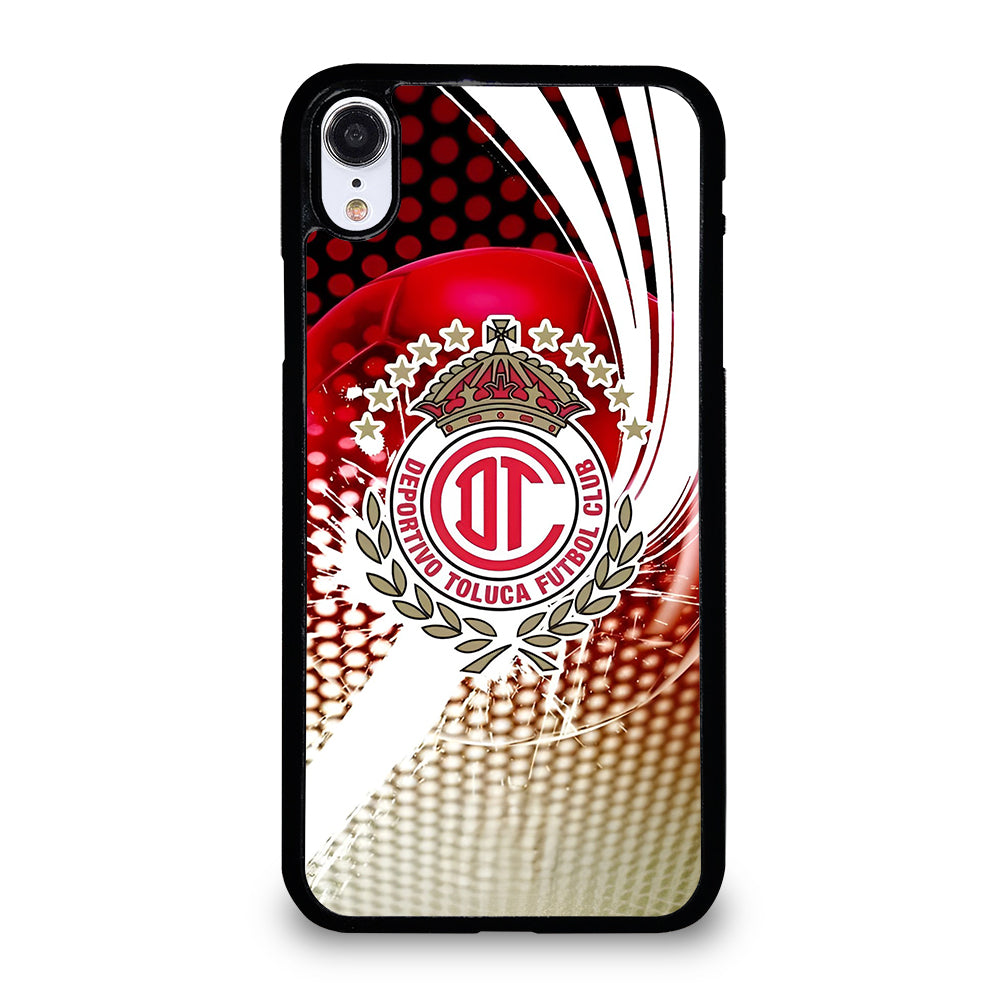 DEPORTIVO TOLUCA FC ICON iPhone XR Case Cover