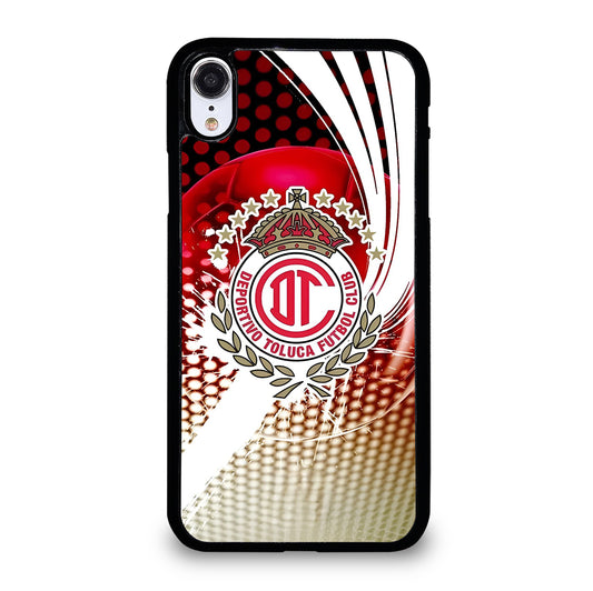 DEPORTIVO TOLUCA FC ICON iPhone XR Case Cover