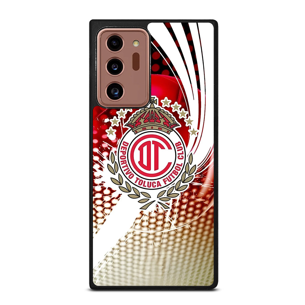 DEPORTIVO TOLUCA FC ICON Samsung Galaxy Note 20 Ultra Case Cover