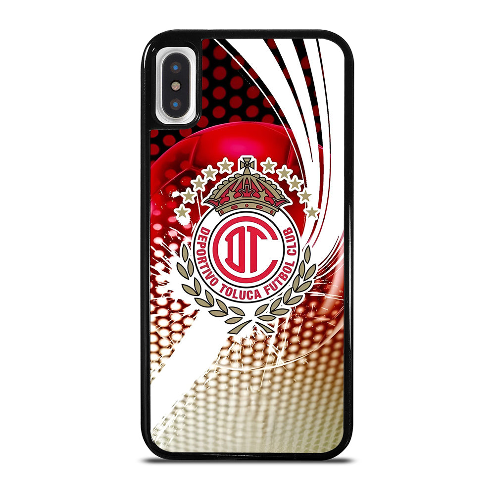 DEPORTIVO TOLUCA FC ICON iPhone X / XS Case Cover