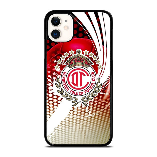 DEPORTIVO TOLUCA FC ICON iPhone 11 Case Cover