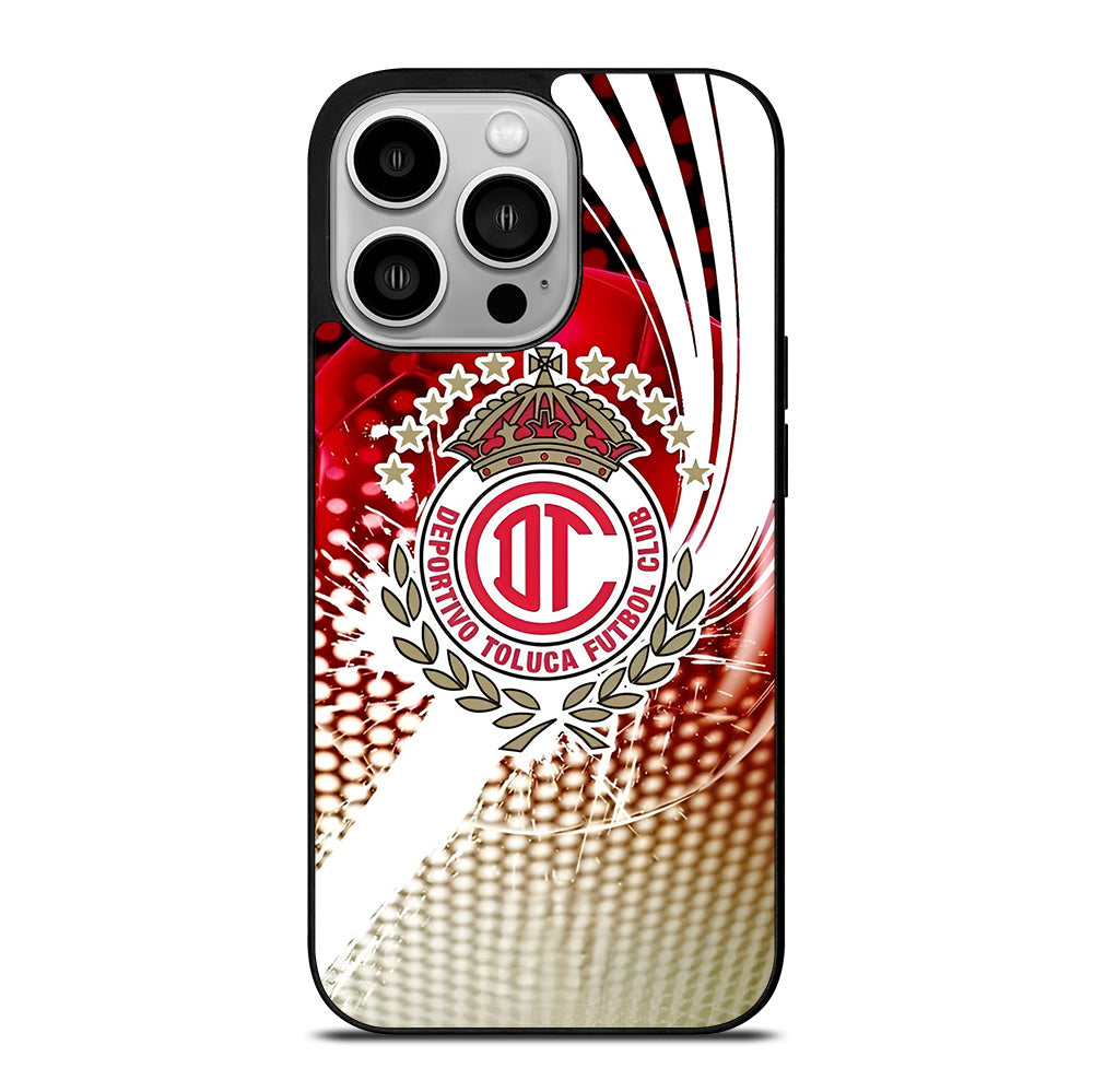 DEPORTIVO TOLUCA FC ICON iPhone 14 Pro Case Cover