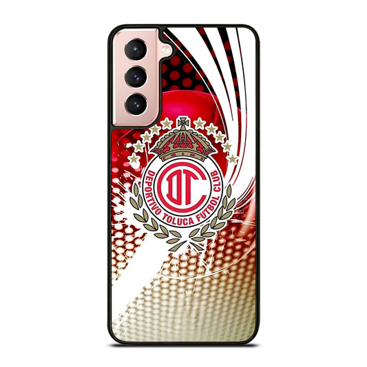 DEPORTIVO TOLUCA FC ICON Samsung Galaxy S21 Case Cover