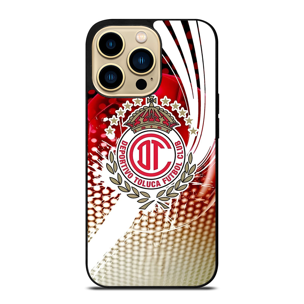 DEPORTIVO TOLUCA FC ICON iPhone 14 Pro Max Case Cover