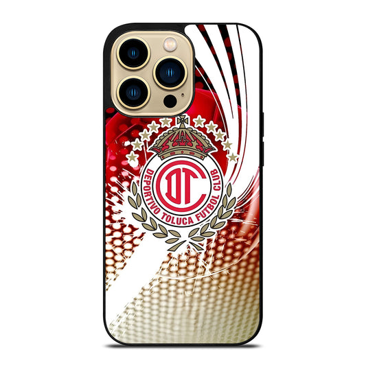 DEPORTIVO TOLUCA FC ICON iPhone 14 Pro Max Case Cover