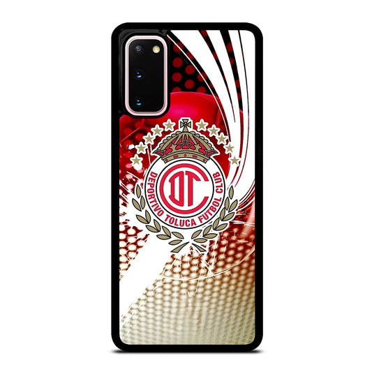 DEPORTIVO TOLUCA FC ICON Samsung Galaxy S20 Case Cover