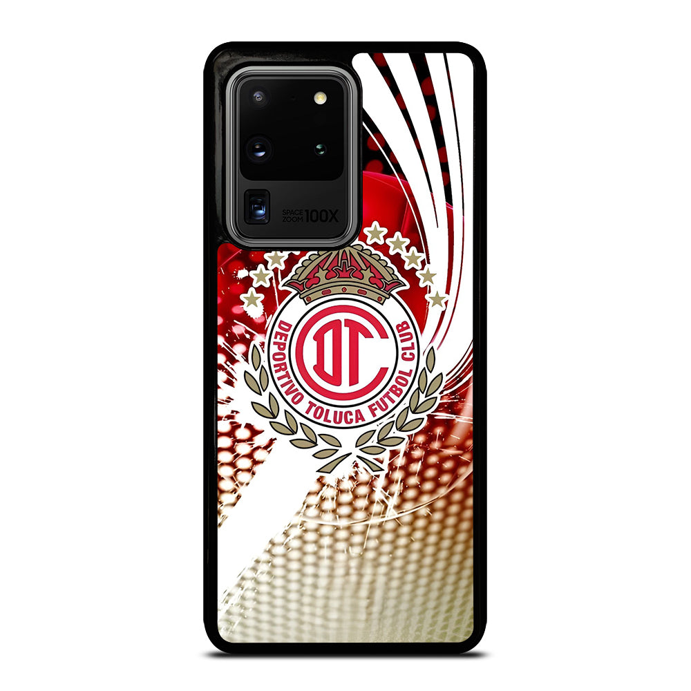 DEPORTIVO TOLUCA FC ICON Samsung Galaxy S20 Ultra Case Cover