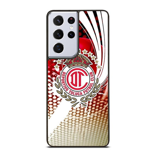 DEPORTIVO TOLUCA FC ICON Samsung Galaxy S21 Ultra Case Cover
