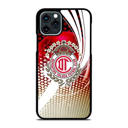DEPORTIVO TOLUCA FC ICON iPhone 11 Pro Case Cover