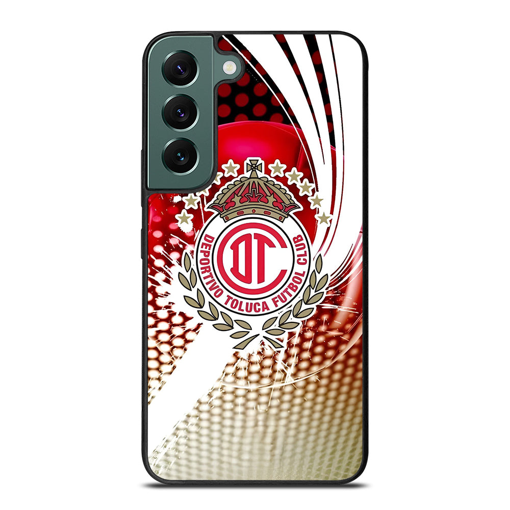 DEPORTIVO TOLUCA FC ICON Samsung Galaxy S22 Case Cover