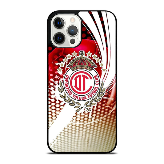 DEPORTIVO TOLUCA FC ICON iPhone 12 Pro Max Case Cover