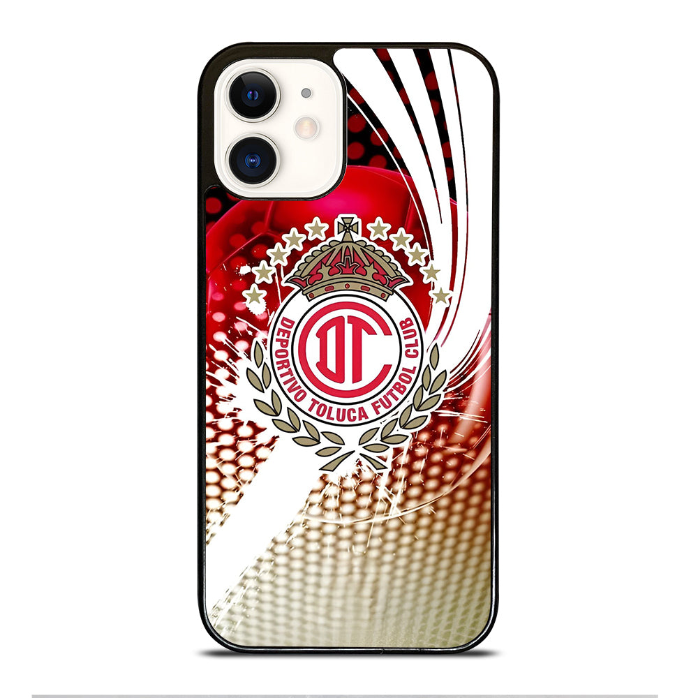 DEPORTIVO TOLUCA FC ICON iPhone 12 Case Cover