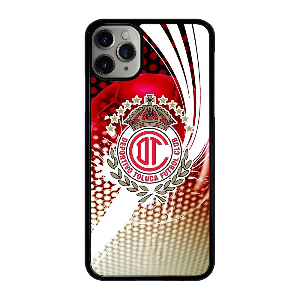 DEPORTIVO TOLUCA FC ICON iPhone 11 Pro Max Case Cover