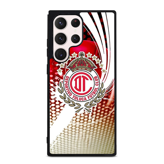 DEPORTIVO TOLUCA FC ICON Samsung Galaxy S23 Ultra Case Cover